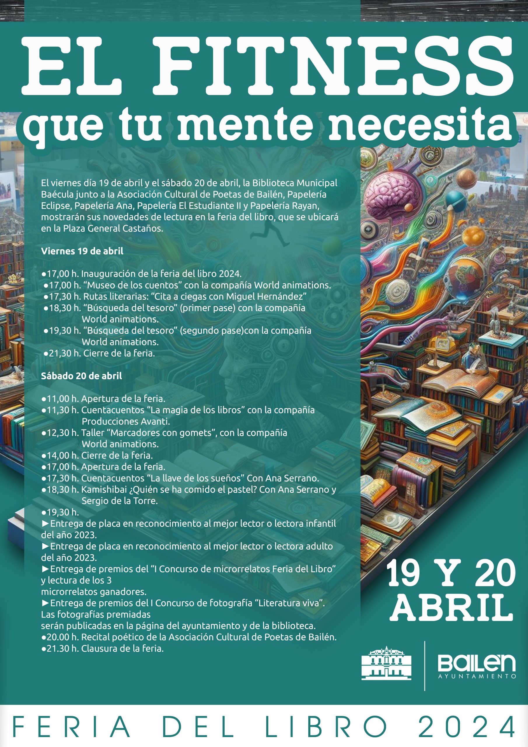 Comienza un fin de semana con múltiples actividades en torno a la Feria ...